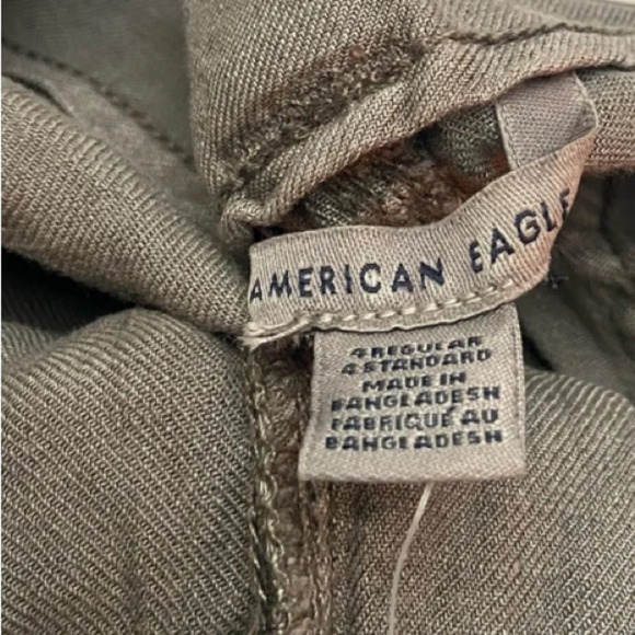New! American Eagle super hi-rise cargo joggers pants 28640 - Picture 6 of 8